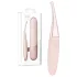 Senzi - vibromasseur clitoridien rechargeable étanche - silicone rose