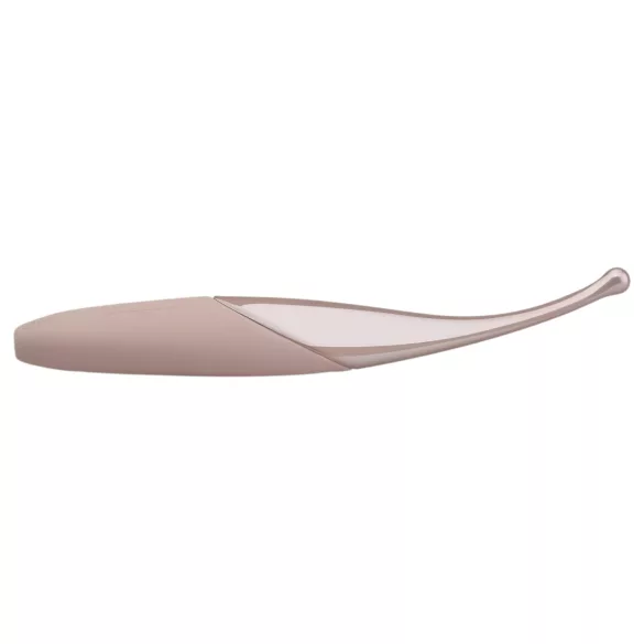 Senzi - vibromasseur clitoridien rechargeable étanche - silicone rose