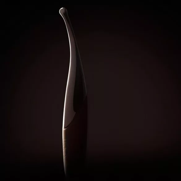 Senzi - vibromasseur clitoridien rechargeable étanche - silicone rose