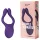 Teazers Partner Multifun - vibromasseur pour couple (violet)