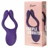 Teazers Partner Multifun - vibromasseur pour couple (violet)
