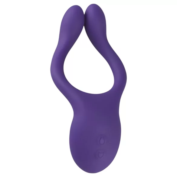 Teazers Partner Multifun - vibromasseur pour couple (violet)