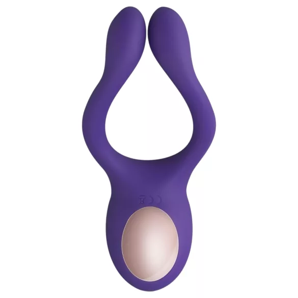 Teazers Partner Multifun - vibromasseur pour couple (violet)