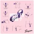 Teazers Partner Multifun - vibromasseur pour couple (violet)