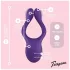 Teazers Partner Multifun - vibromasseur pour couple (violet)