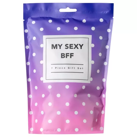 LoveBoxxx - coffret sextoys femme - pack 7 pièces vibrants