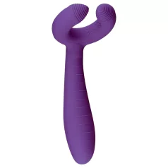   Easytoys Couple - vibromasseur pour couple rechargeable étanche - violet