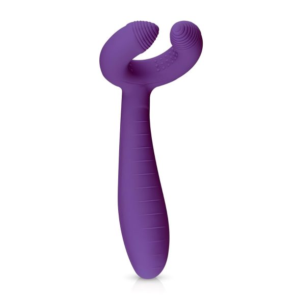 Easytoys Couple - Vibromasseur étanche rechargeable pour couples (violet)
