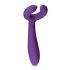 Easytoys Couple - Vibromasseur étanche rechargeable pour couples (violet)
