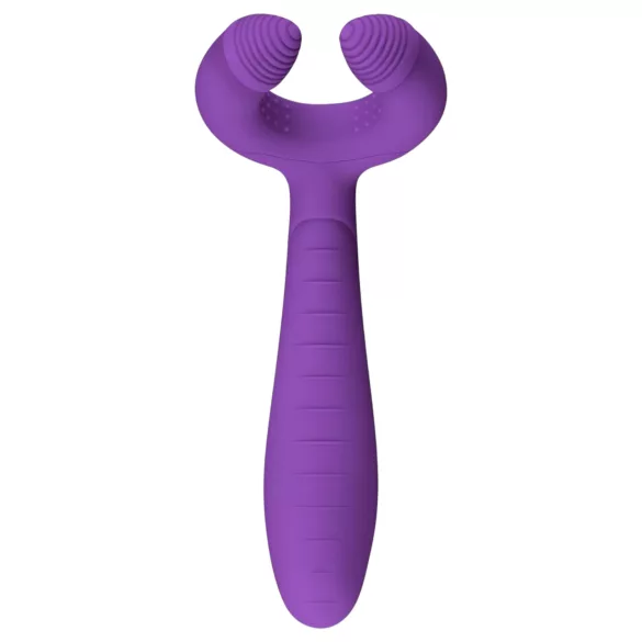 Easytoys Couple - vibromasseur pour couple rechargeable étanche - violet