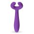 Easytoys Couple - Vibromasseur étanche rechargeable pour couples (violet)