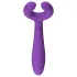Easytoys Couple - vibromasseur pour couple rechargeable étanche - violet