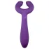 Easytoys Couple - vibromasseur pour couple rechargeable étanche - violet