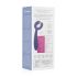 Easytoys Couple - Vibromasseur étanche rechargeable pour couples (violet)