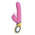 PMV20 Copy Dolphin - Vibromasseur rotatif avec bras clitoridien (rose)