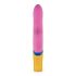 PMV20 Copy Dolphin - Vibromasseur rotatif avec bras clitoridien (rose)