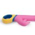 PMV20 Copy Dolphin - Vibromasseur rotatif avec bras clitoridien (rose)