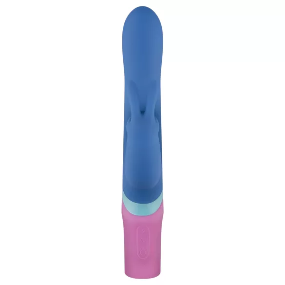 PMV20 Vice Double - vibromasseur triple stimulation rotatif - silicone bleu