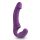 Easytoys - Vibromasseur rechargeable et violet sans harnais