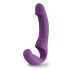 Easytoys - Vibromasseur rechargeable et violet sans harnais