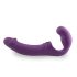 Easytoys - Vibromasseur rechargeable et violet sans harnais