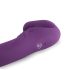 Easytoys - Vibromasseur rechargeable et violet sans harnais