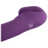 Easytoys - gode ceinture vibrant rechargeable sans harnais - violet