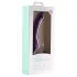 Easytoys - gode ceinture vibrant rechargeable sans harnais - violet