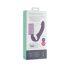 Easytoys - Vibromasseur rechargeable et violet sans harnais