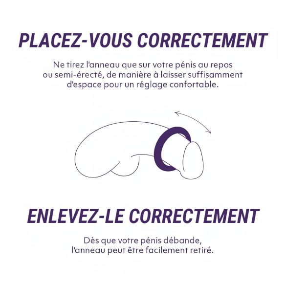 Boners - anneau pénis vibrant rechargeable étanche - silicone gris