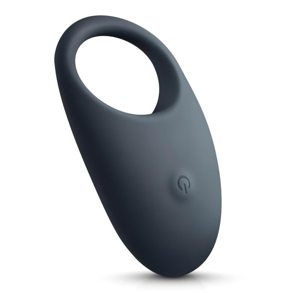 Boners - anneau pénis vibrant rechargeable étanche - silicone gris