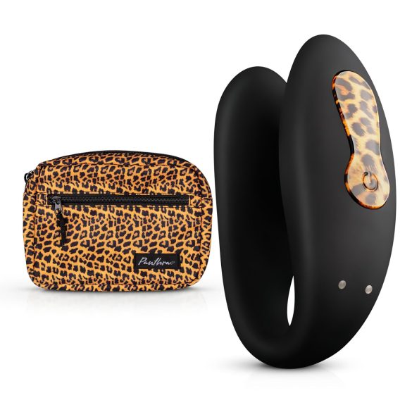 Panthra Zuna - Vibrateur Rechargeable Étanche (Léopard-Noir)