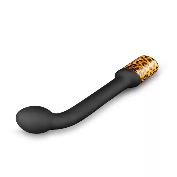 Panthra Nila - vibromasseur point G rechargeable étanche - léopard noir