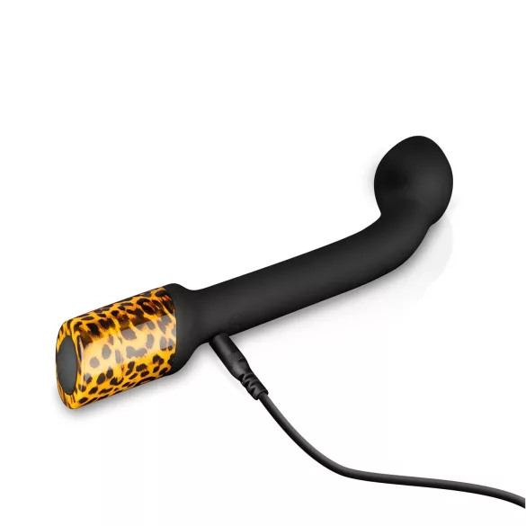 Panthra Nila - vibromasseur point G rechargeable étanche - léopard noir