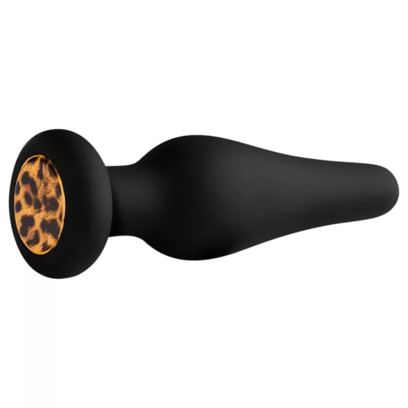 Panthra Kesia - set de plugs anaux 3 pièces - silicone noir