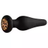Panthra Kesia - set de plugs anaux 3 pièces - silicone noir