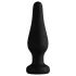 Panthra Kesia - set de plugs anaux 3 pièces - silicone noir