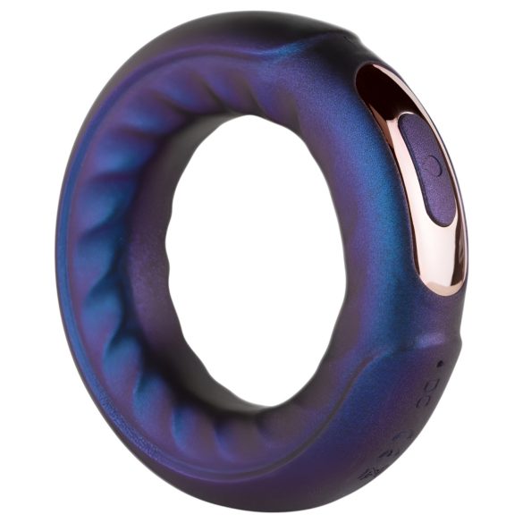 Hueman Saturne - Anneau vibrant rechargeable et étanche (violet)