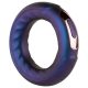 Hueman Saturne - Anneau vibrant rechargeable et étanche (violet)