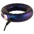 Hueman Saturne - Anneau vibrant rechargeable et étanche (violet)