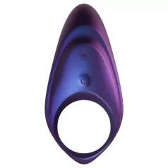   Hueman Neptune - anneau pénis vibrant étanche - silicone violet
