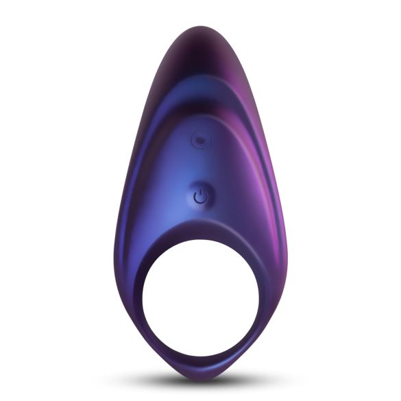 Hueman Neptune - Anneau pénien vibrant et étanche (violet)