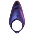 Hueman Neptune - anneau pénis vibrant étanche - silicone violet
