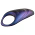 Hueman Neptune - anneau pénis vibrant étanche - silicone violet