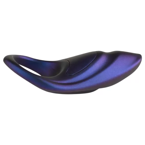 Hueman Neptune - anneau pénis vibrant étanche - silicone violet