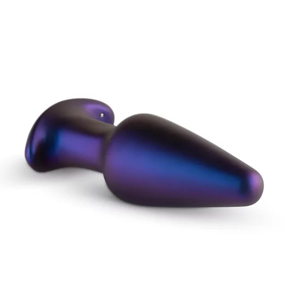 Hueman Meteoroid - gode anal vibrant rotatif perles télécommandé - violet