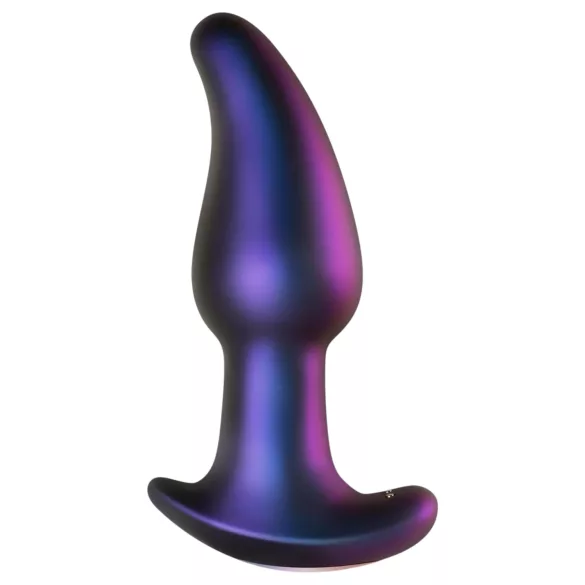 Hueman Asteroid - vibromasseur anal rotatif perlé - silicone violet