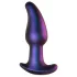 Hueman Asteroid - vibromasseur anal rotatif perlé - silicone violet