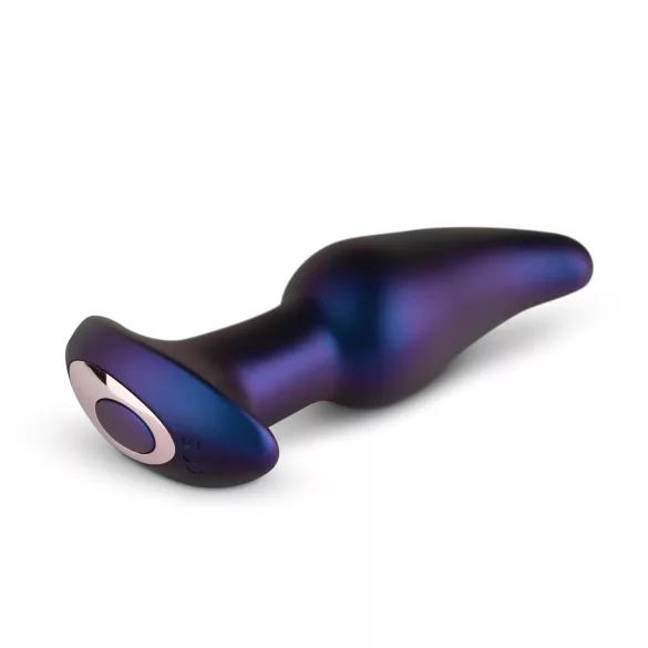 Hueman Asteroid - vibromasseur anal rotatif perlé - silicone violet