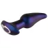 Hueman Asteroid - vibromasseur anal rotatif perlé - silicone violet